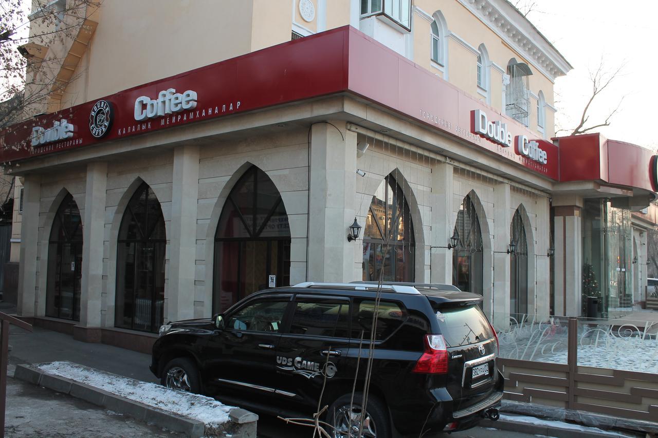 Hotel Silk Way Almaty Exterior foto