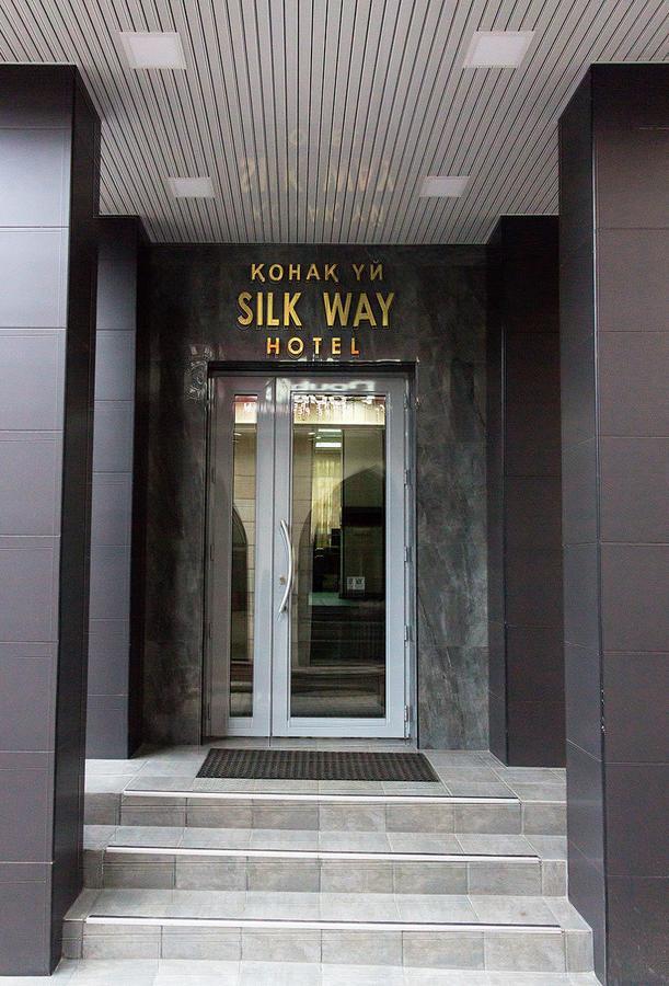 Hotel Silk Way Almaty Exterior foto