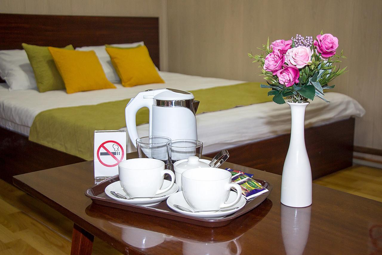 Hotel Silk Way Almaty Exterior foto