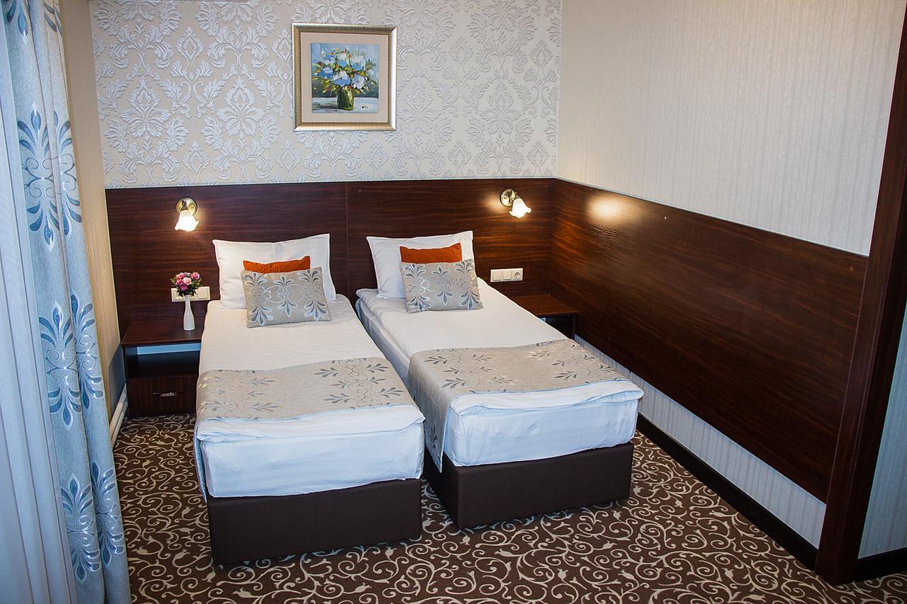 Hotel Silk Way Almaty Exterior foto